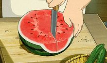 一位卖西瓜的叔叔_500字