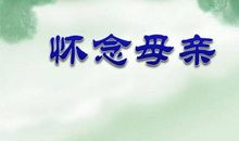 读《怀念母亲》有感_550字