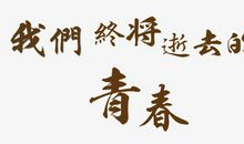 青春·记伤_900字