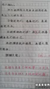 我想选择一个班级_400字