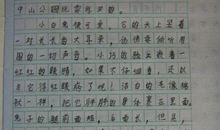 给家长的一封信_400字
