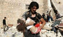 请给战火中的孩子写封信_350字