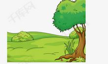 美丽的郊外_200字