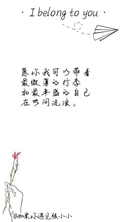 用笔写_100字