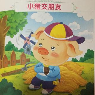 四年级观察组成：小猪正在寻找朋友_250字