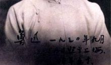 我心中的鲁迅先生_500字