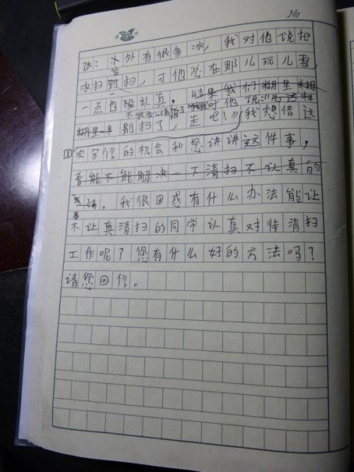 给外国孩子的一封信_400字