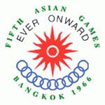 第五届亚运会概况 - 曼谷亚运会1966年