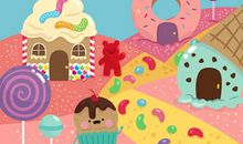 糖果世界_1200字