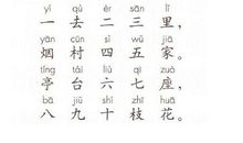 人教版小学语文分类古诗：花草