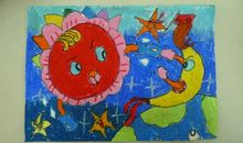 孩子，我们心中的太阳_200字