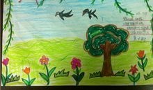 我眼中的秋天（二）_400字