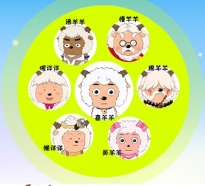 令人愉快的山羊和大狼14完整的作品下载故事介绍 - 儿童的卡通