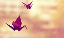 千纸鹤女孩的祝福_1200字