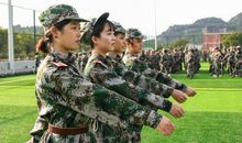 回忆军训的生涯_1500字