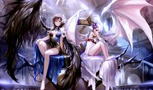 奥雅永存墨之痕（第二章）天使与恶魔_3000字