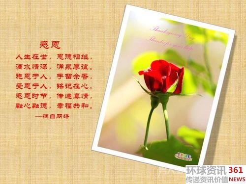 学生感恩节组成600字：常惠义感恩节_750字