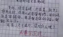 美丽的老师_100字