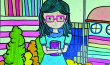 心中的赞歌——献给我的老师_450字