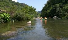 游浙西大峡谷_500字