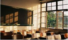 平淡的校园_800字