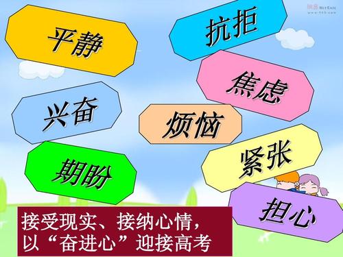 高中入学考试前心理调整