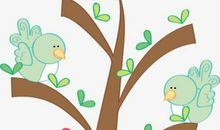 大树和小鸟_200字