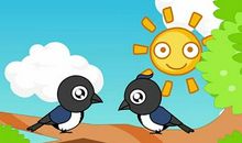 我与喜鹊的故事_1200字