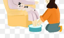 为妈妈洗脚_800字