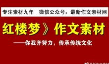 【微作文】《红楼梦》_50字