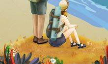 七天长假登山四天