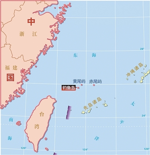 关于钓鱼岛的诗歌：钓鱼群岛的母亲是中国