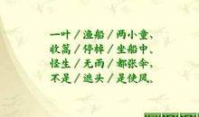 人教版小学语文分类古诗：忧国