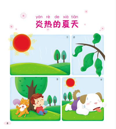 写作组成：冰花_800字