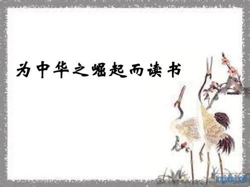 阅读中国崛起_800字