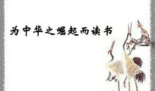 为中华之崛起而读书_800字