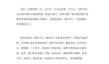 我的爸爸（王一童）_600字