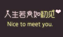 人生若只如初见_50字