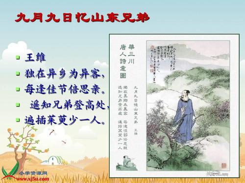 人民教育版小学语言分类古诗：思维（家乡）