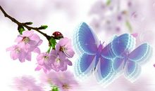 那年桃花盛开_1200字