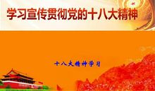 十八大精神在我心中_1200字