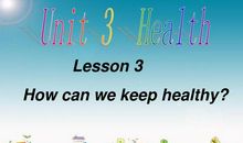 How to keep healthy!_450字