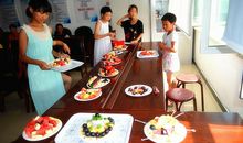 电视上看世博_500字