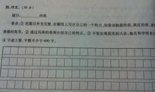 我的针和线_400字