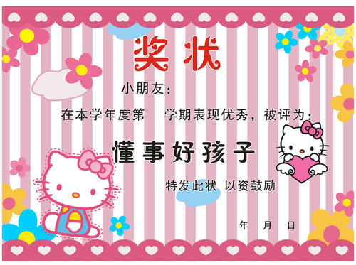 奖项_200字