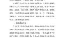 市级优秀共青团员主要事迹范文_1000字