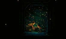 梦 （一）那神奇的夜晚_500字