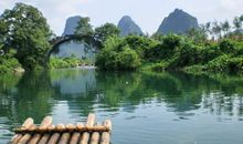 遇龙河漂流_1000字