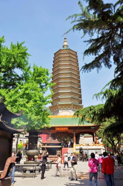 Doughan Temple Tower_500字
