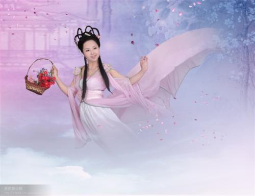 嫦娥羿羿故_800字